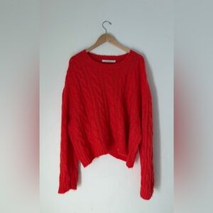 Atelier Delphine Persimmon Wool Blend Sweater